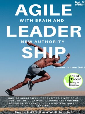 cover image of Agile Leadership with Brain and New Authority